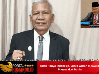 Tidak Hanya Indonesia, Suara Wilson Mewakili Masyarakat Dunia