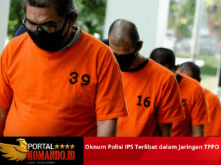 Oknum Polisi IPS Terlibat dalam Jaringan TPPO