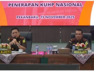Kejaksaan RI:  Sosialisasi APH Seluruh Ketentuan Hukum KUHP Nasional Berlaku Tahun 2026