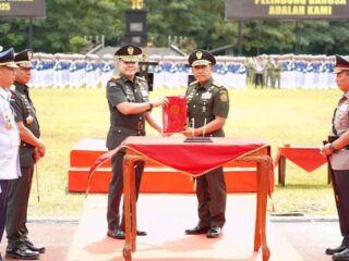 Pangdam IV/Diponegoro Hadiri Wisuda Prabhatar Akademi TNI Dan Akpol 2025