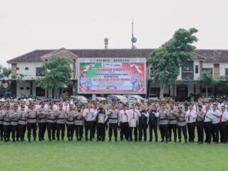 Kapolres Jombang Resmi Bentuk Satgassus Curanmor, Tegaskan Komitmen Berantas Kejahatan di Wilayah Kabupaten Jombang