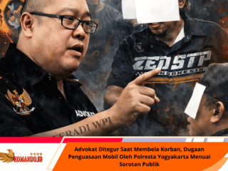 Advokat Ditegur Saat Membela Korban, Dugaan Penguasaan Mobil Oleh Polresta Yogyakarta Menuai Sorotan Publik