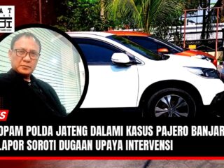 M. ARIFIN MENDESAK AGAR KASUS PERAMPASAN PAJERO AD1346QP A.N. UMI MUNAWAROH SEGERA DIPROSES HUKUM SEMUA PELAKU-PELAKUNYA