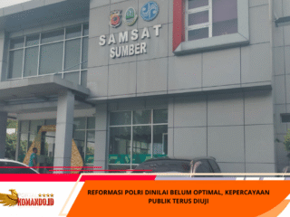 Reformasi Polri Dinilai Belum Optimal, Kepercayaan Publik Terus Diuji