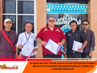 M.Umar Bin Abu Tholib Upaya Hukum Peninjauan Kembali Melalui PN Sukadana Dikuasakan Kepada SUBUR JAYA LAWFIRM-FERADI WPI