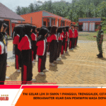 TNI Gelar LDK Di SMKN 1 Panggul Trenggalek, Cetak Siswa Berkarakter Kuar Dan Pemimpin Masa Depan