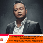 Hari Pers Nasional 2026: Ketika Keberanian Menjadi Modal Utama Jurnalis Ahmad Wibisono, S.H.: Pers Harus Tegak, Independen, Dan Tak Tunduk Pada Tekanan Kepentingan