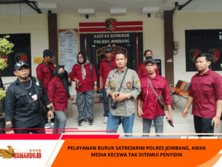 Pelayanan Buruk Satreskrim Polres Jombang, Awak Media Kecewa Tak Ditemui Penyidik