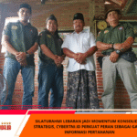 Silaturahmi Lebaran Jadi Momentum Konsolidasi Strategis, CyberTNI.id Perkuat Peran sebagai Garda Informasi Pertahanan