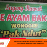 Pesona Tersembunyi Ngrayun dan Cita Rasa Legendaris Warung Bakso Pak Ndut