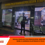 Diduga Penipuan dan Penggelapan, Kasus Rental Mobil di Jombang Dilaporkan ke Polisi