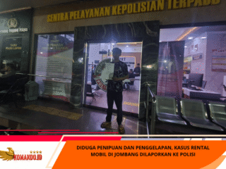 Diduga Penipuan dan Penggelapan, Kasus Rental Mobil di Jombang Dilaporkan ke Polisi