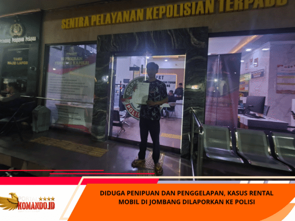 Diduga Penipuan dan Penggelapan, Kasus Rental Mobil di Jombang Dilaporkan ke Polisi