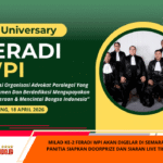 Milad ke-2 FERADI WPI Akan Digelar di Semarang, Panitia Siapkan Doorprize dan Siaran Live TikTok