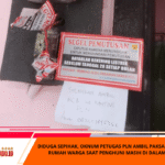 Diduga Sepihak, Oknum Petugas PLN Ambil Paksa MCB Rumah Warga Saat Penghuni Masih di Dalam