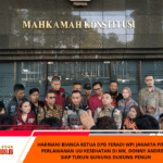 Harriani Bianca Ketua DPD FERADI WPI Jakarta Pimpin Perlawanan UU Kesehatan di MK, Donny Andretti Siap Turun Gunung Dukung Penuh
