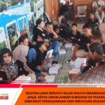 Kesatria Jawa Bersatu Gelar Wisata Kebangsaan ke Jogja, Ketua Umum Ahmad Wibisono SH Tegaskan Semangat Persaudaraan dan Persatuan Nusantara