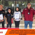 Tanda Tangan Diduga Dipalsu di Akta Hak Tanggungan, Adv. Donny ( Subur Jaya Lawfirm - FERADI WPI ) Mendampingi Korban di Ditreskrimum Polda Jateng