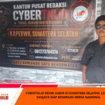 CYBERTNI.ID RESMI HADIR DI SUMATERA SELATAN, LEMAN SANJAYA SIAP BESARKAN MEDIA NASIONAL