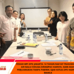 FERADI WPI DPD JAKARTA: 14 Tahun Rakyat Transmigrasi Air Balui Diduga Dirampas Haknya, Kami Akan Perjuangkan Tanpa Pamrih, Ujar Ketua DPD Harriani Bianca