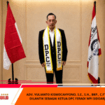 Adv. Yulianto Kiswocahyono, S.E., S.H., BKP., C.FTAX. Dilantik Sebagai Ketua DPC FERADI WPI Sidoarjo