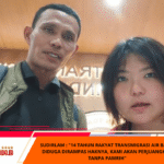 Sudirlam : "14 Tahun Rakyat Transmigrasi Air Balui Diduga Dirampas Haknya, Kami Akan Perjuangkan Tanpa Pamrih"