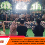 Pengusaha Muda Sidoarjo Muhammad Nur Hidayat S.H.(sarjana hukum)Gelar Resepsi Pernikahan Megah dan Penuh Khidmat di Gedung Jie Poek DW