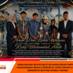 Kebahagiaan Menyelimuti Keluarga Besar Pimpinan Umum Redaksi Media CyberTNI.id, Putri Tercinta Resmi Menempuh Bahtera Rumah Tangga