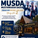 MUSDA ke II, DPD FERADI WPI Jawa Barat di Bawah Kepemimpinan H. Adang Bahrowi S, S.H., CH., CHT., C.PFW., C.MDF., C.JKJ. Ketua DPD FERADI WPI Jawa Barat