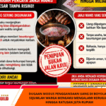 DUGAAN MODUS PENGGANDAAN UANG DI BOYOLALI, SEJUMLAH WARGA MENGAKU MENGALAMI KERUGIAN HINGGA RATUSAN JUTA RUPIAH