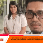 DPC FERADI WPI Jakarta Timur Gelar Pelantikan Pengurus Ketua Umum FERADI WPI Hadir Langsung