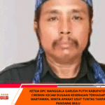 KETUA DPC MANGGALA GARUDA PUTIH KABUPATEN CIREBON KECAM DUGAAN KEKERASAN TERHADAP WARTAWAN, MINTA APARAT USUT TUNTAS TANPA PANDANG BULU