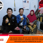 Tim Hukum FERADI WPI DPC Kota Semarang, Sukindar dan Donny Andretti, Dampingi Ning Yetty Semarang Upayakan Gugatan Pembatalan Lelang