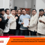 DPD PARTAI NUSANTARA JAYA (PNJ) JAWA TENGAH SERAHKAN MANDAT KEPENGURUSAN DPC TEMANGGUNG