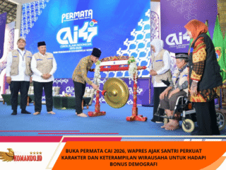 Buka PERMATA CAI 2026, Wapres Ajak Santri Perkuat Karakter dan Keterampilan Wirausaha Untuk Hadapi Bonus Demografi