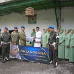Anjangsana HUT Ke-80 Pomad, Subdenpom V/2-5 Jombang Teguhkan Semangat "Pomad Prima" dan Hormati Jasa Purnawirawan