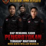 DEWAN PENDIRI ORGANISASI KESATRIA JAWA BERSATU TEGASKAN KOMITMEN KAWAL DUGAAN KASUS PENGEROYOKAN WARTAWAN HINGGA TUNTAS