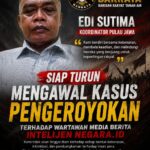 YAYASAN BELA NEGARA BARRATA BARISAN RAKYAT TANAH AIR SIAP KAWAL DUGAAN KASUS PENGEROYOKAN WARTAWAN HINGGA MEMPEROLEH KEPASTIAN HUKUM