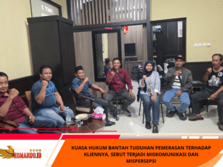 Kuasa Hukum Bantah Tuduhan Pemerasan terhadap Kliennya, Sebut Terjadi Miskomunikasi dan Mispersepsi