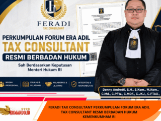 FERADI TAX CONSULTANT Perkumpulan Forum Era Adil Tax Consultant Resmi Berbadan Hukum Kemenkumham RI