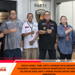 Kasus Hairil Tami, Aiptu Akhmad Rifai Meminta Dokumen Tambahan Untuk Mempercepat Proses Dari Selidik ke Sidik unit II Harda Polres Metro Bekasi Kabupaten