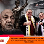 FERADI WPI dan Korban Hormati Klarifikasi Ketua DPRD Lebak, Serahkan Pembuktian kepada Penyidik Polda Banten