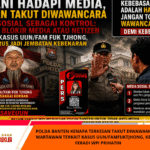 POLDA BANTEN Kenapa Terkesan Takut Diwawancara Wartawan Terkait Kasus UUN/FamFukTjhong, Ketum FERADI WPI Prihatin