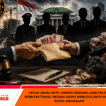Ketua Umum GNTP: Korupsi Berawal dari Politik Berbiaya Tinggi, Negara Harus Memutus Mata Rantai "Bisnis Kekuasaan"