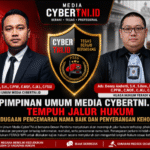 Pimpinan Umum Media CyberTNI.id Ahmad Wibisono, S.H., C.PFW., C.MDF., C.JKJ., C.FTAX Tempuh Jalur Hukum Atas Dugaan Pencemaran Nama Baik dan Penyerangan Kehormatan