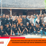 Pengukuhan Pengurus KJB DPC Blora Berlangsung Meriah, Teguhkan Komitmen KJB untuk Membangun Masyarakat